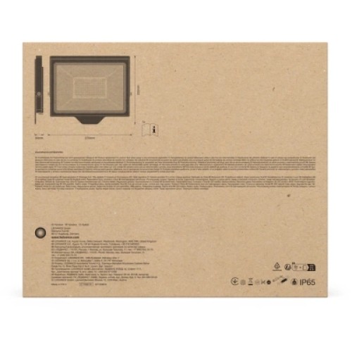 Прожектор LEDVANCE FL ESSENTIAL 150W 840 BK IP65 (4058075831490)