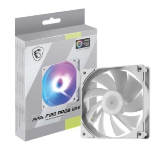 Кулер для корпуса MSI MAG F120 ARGB WHITE-1W
