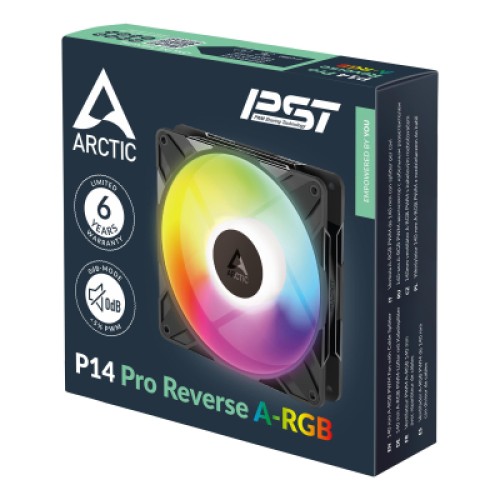 Кулер для корпуса Arctic P14 PRO REVERSE A-RG (ACFAN00327A)