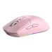 Мышка Ajazz AJ139 V2 MC Wireless/Bluetooth/USB Pink (AJ139-V2-MC-Pink) Мышка Ajazz AJ139 V2 MC Wireless/Bluetooth/USB Pink (AJ139-V2-MC-Pink)