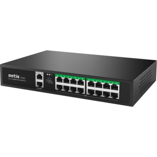 Коммутатор сетевой Netis P116GC