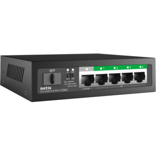Коммутатор сетевой Netis P106GC