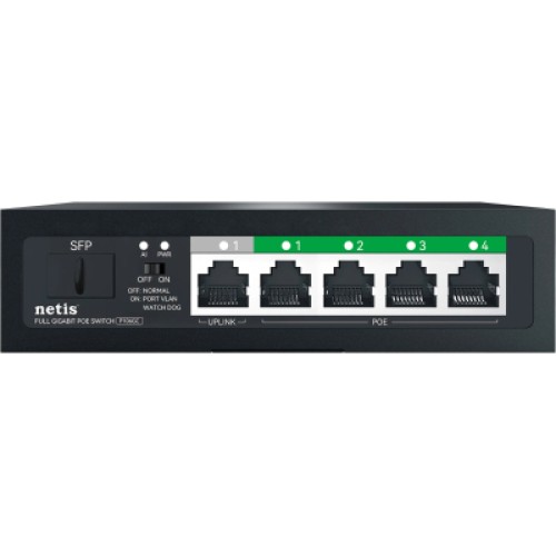 Коммутатор сетевой Netis P106GC