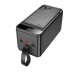 Батарея универсальная HOCO 90000mAh Element PD/20W, QC/FCP/SCP/AFC/22.5W, LCD, LED Lamp Black (J123D / 714778)
