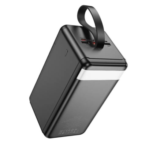 Батарея универсальная HOCO 90000mAh Element PD/20W, QC/FCP/SCP/AFC/22.5W, LCD, LED Lamp Black (J123D / 714778)