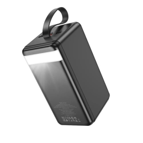 Батарея универсальная HOCO 90000mAh Element PD/20W, QC/FCP/SCP/AFC/22.5W, LCD, LED Lamp Black (J123D / 714778)