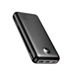 Батарея універсальна VEGER 30000mAh L30 20W PD QC LCD black (6970453554167)