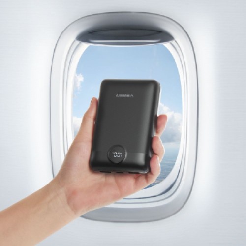 Батарея универсальная VEGER 20000mAh S20 22.5W PD/3/0 QC/3.0 black (6970453554198)