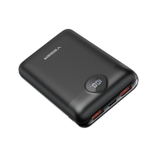 Батарея универсальная VEGER 20000mAh S20 22.5W PD/3/0 QC/3.0 black (6970453554198)