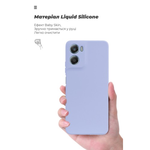 Чехол для мобильного телефона Armorstandart ICON Motorola G06 Power 4G Camera cover Lavender (ARM89095)