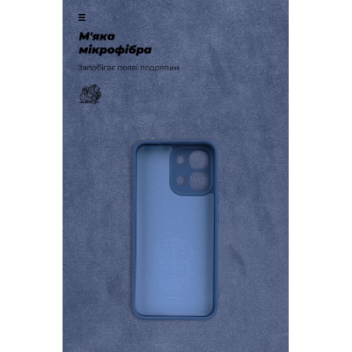 Чехол для мобильного телефона Armorstandart ICON OPPO A6 Pro 4G Camera cover Dark Blue (ARM89233)