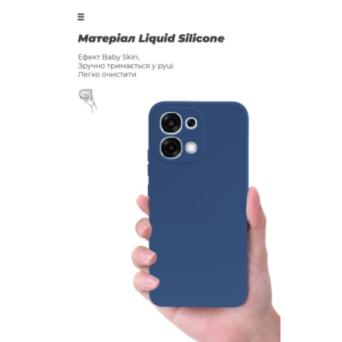 Чехол для мобильного телефона Armorstandart ICON OPPO A6 Pro 4G Camera cover Dark Blue (ARM89233)