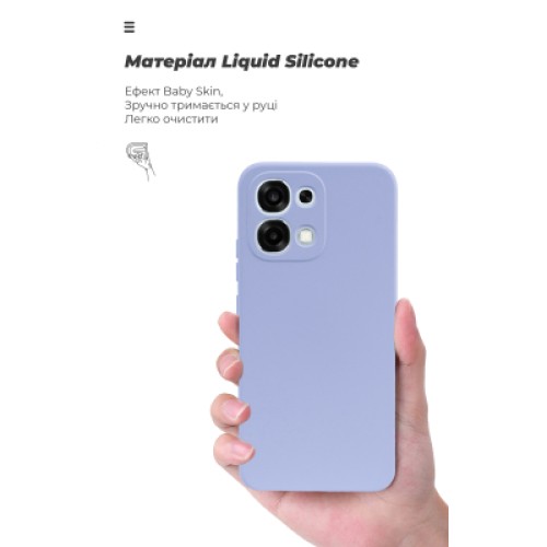Чехол для мобильного телефона Armorstandart ICON OPPO A6 Pro 4G Camera cover Lavender (ARM89234)