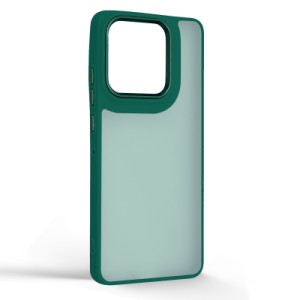 Чехол для мобильного телефона Armorstandart Frame Motorola G86 5G Dark Green (ARM87562)
