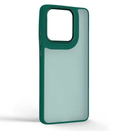 Чехол для мобильного телефона Armorstandart Frame Motorola G86 5G Dark Green (ARM87562)