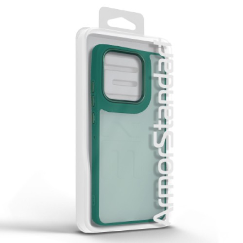 Чехол для мобильного телефона Armorstandart Frame Motorola G86 5G Dark Green (ARM87562)