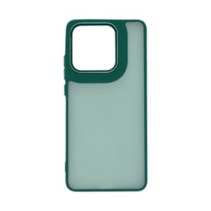 Чехол для мобильного телефона Armorstandart Frame Motorola G86 5G Dark Green (ARM87562)