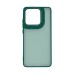 Чехол для мобильного телефона Armorstandart Frame Motorola G86 5G Dark Green (ARM87562)