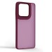 Чехол для мобильного телефона Armorstandart Frame Motorola G86 5G Wine Red (ARM87564)