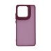 Чехол для мобильного телефона Armorstandart Frame Motorola G86 5G Wine Red (ARM87564)