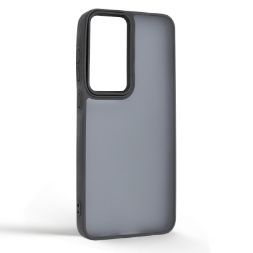 Чехол для мобильного телефона Armorstandart Frame Samsung S25 FE 5G Black (ARM86567)