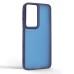 Чехол для мобильного телефона Armorstandart Frame Samsung S25 FE 5G Dark Blue (ARM88240)