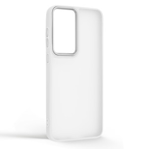 Чехол для мобильного телефона Armorstandart Frame Samsung S25 FE 5G White (ARM88242)