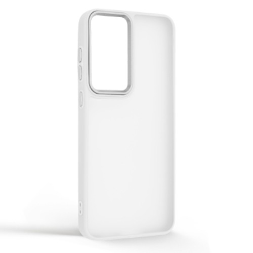 Чехол для мобильного телефона Armorstandart Frame Samsung S25 FE 5G White (ARM88242)