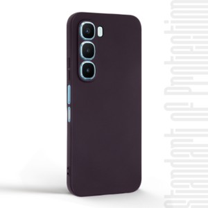 Чохол до мобільного телефона Armorstandart Matte Slim Fit Infinix Hot 60 Pro 4G Camera cover Black (ARM88680)