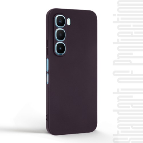 Чехол для мобильного телефона Armorstandart Matte Slim Fit Infinix Hot 60 Pro 4G Camera cover Black (ARM88680) Чехол для мобильного телефона Armorstandart Matte Slim Fit Infinix Hot 60 Pro 4G Camera cover Black (ARM88680)