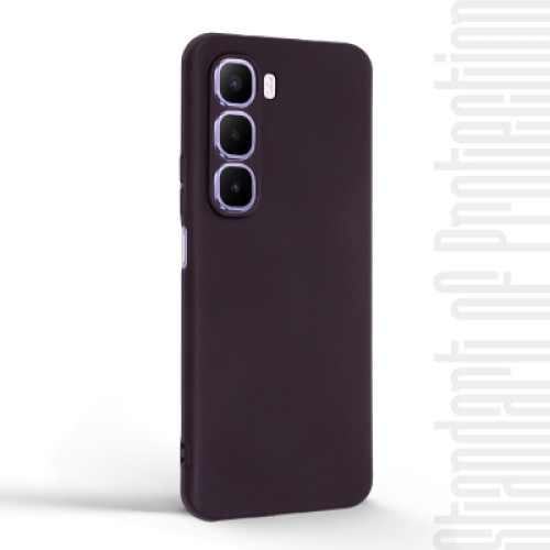 Чехол для мобильного телефона Armorstandart Matte Slim Fit Infinix Hot 60 Pro Plus 4G Camera cover Black (ARM88681)