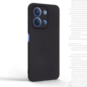 Чохол до мобільного телефона Armorstandart Matte Slim Fit Xiaomi Redmi 15C 4G (GL) / Poco C85 4G (GL) Camera cover Black (ARM88330)