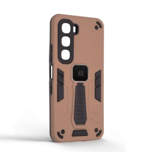 Чехол для мобильного телефона Armorstandart Proover Infinix Hot 60 5G Brown (ARM87289)