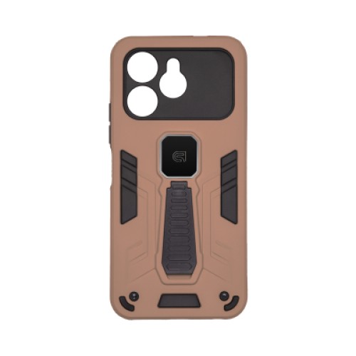 Чехол для мобильного телефона Armorstandart Proover Tecno Spark 40 4G Brown (ARM87280)