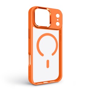 Чехол для мобильного телефона Armorstandart Unit-C MagCase Apple iPhone 17 Pro Max Orange (ARM86623)