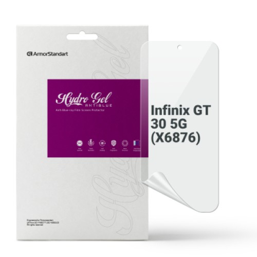 Пленка защитная Armorstandart hydrogel Anti-Blue Infinix GT 30 5G (X6876) (ARM89353)