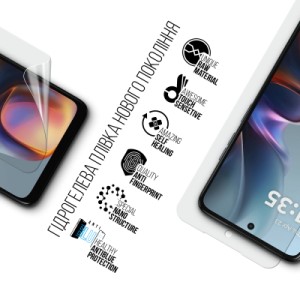 Пленка защитная Armorstandart hydrogel Anti-Blue Motorola E15 (ARM83136)