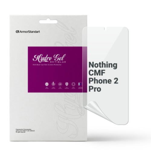 Пленка защитная Armorstandart hydrogel Anti-Blue Nothing CMF Phone 2 Pro (ARM89354)