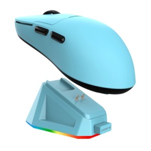 Мышка Ajazz AJ159P MC Wireless/Bluetooth/USB Charging Dock Blue (AJ159P-MC-Blue)