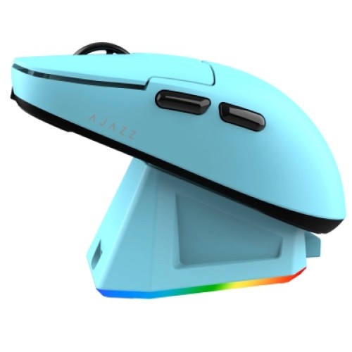 Мышка Ajazz AJ159P MC Wireless/Bluetooth/USB Charging Dock Blue (AJ159P-MC-Blue) Мышка Ajazz AJ159P MC Wireless/Bluetooth/USB Charging Dock Blue (AJ159P-MC-Blue)