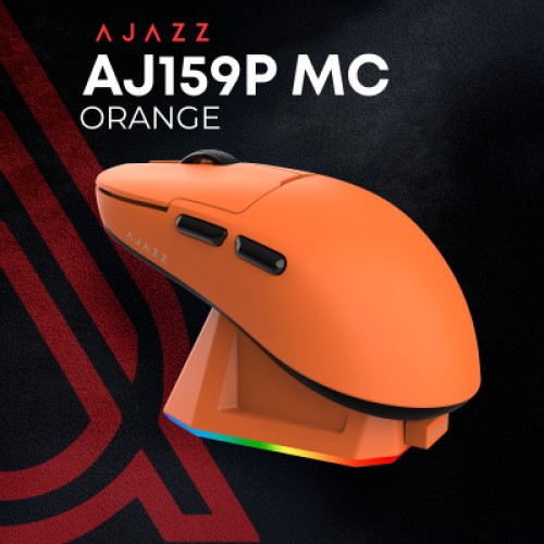 Мышка Ajazz AJ159P MC Wireless/Bluetooth/USB Charging Dock Orange (AJ159P-MC-Orange) Мышка Ajazz AJ159P MC Wireless/Bluetooth/USB Charging Dock Orange (AJ159P-MC-Orange)