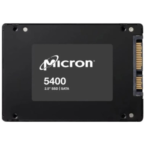 Накопитель SSD 2.5" 1.92TB 5400 Pro 7mm Micron (MTFDDAK1T9TGA-1BC1ZABYYR)