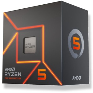 Процессор AMD Ryzen 5 7400 (100-100001900BOX)