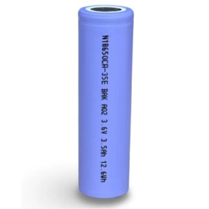 Акумулятор 18650 Li-Ion 3500mAh 3.6V 20A JHY (N18650CR-3500)