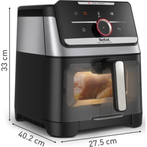 Мультипечь Tefal Easy Fry Silence XXL Smart Vision (EY876DE1)
