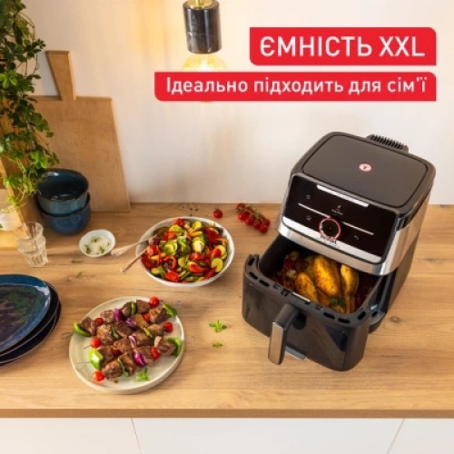 Мультипечь Tefal Easy Fry Silence XXL Smart Vision (EY876DE1)
