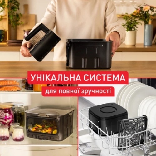 Мультипечь Tefal Easy Fry Silence XXL Smart Vision (EY876DE1)