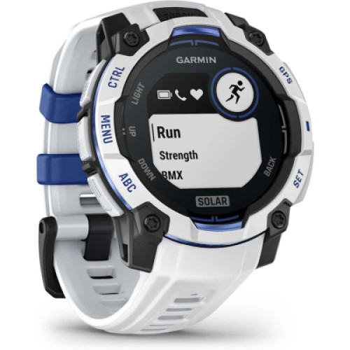 Смарт-часы Garmin Instinct 3, 45mm, Solar, Whitestone with Whitestone Band, GPS смарт-годинник (010-02934-03)