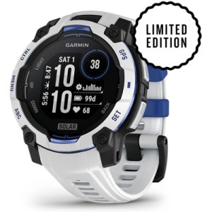 Смарт-часы Garmin Instinct 3, 45mm, Solar, Whitestone with Whitestone Band, GPS смарт-годинник (010-02934-03)
