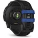 Смарт-часы Garmin Instinct 3, 50mm, AMOLED, Black with Bolt Blue Accents, GPS смарт-годинник (010-03020-03)